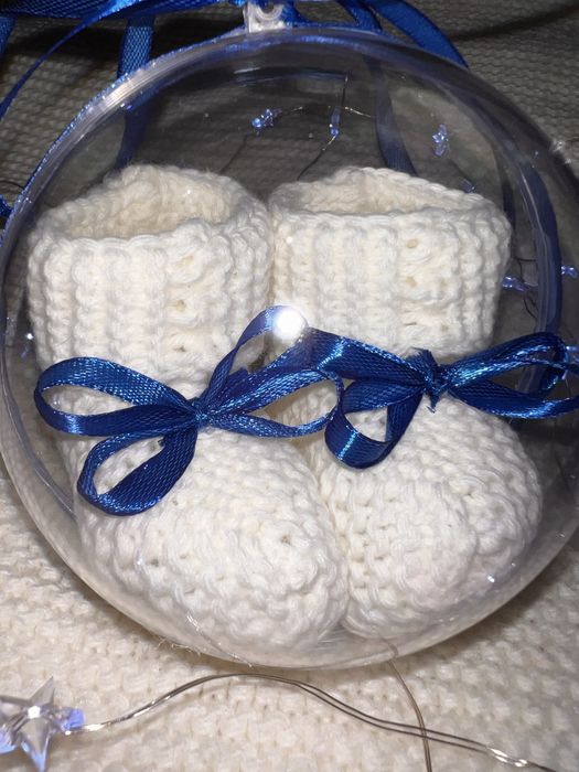 Прикраса на ялинку з пінетками