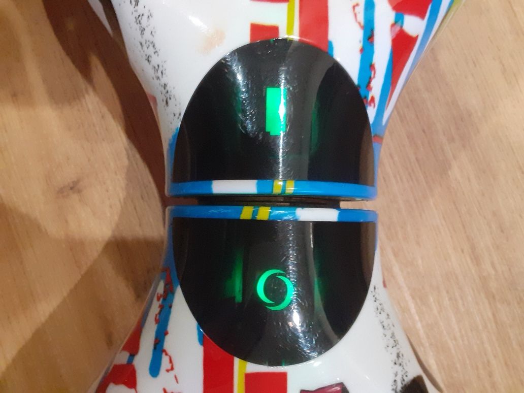 Hoverboard colorido