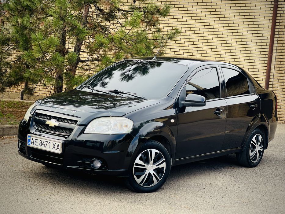 Chevrolet AVEO LS с ГБО-4, 2010 г.в.