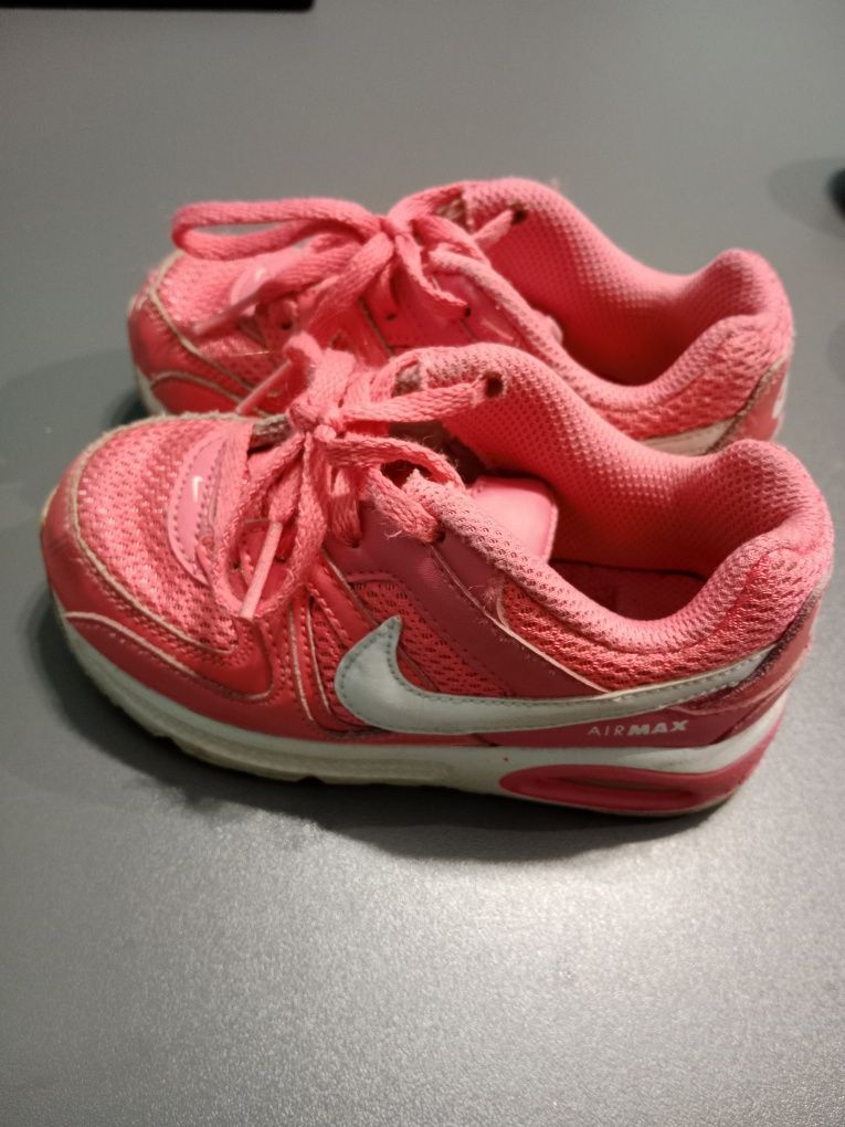 Buty klapki adidasy Nike dla dziewczynki 25-26