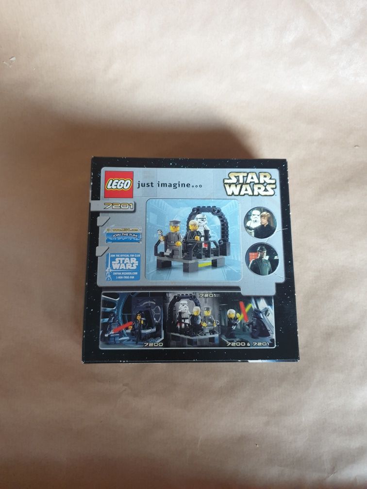 Lego 7201 Final Duel II Star Wars Gwiezdne Wojny