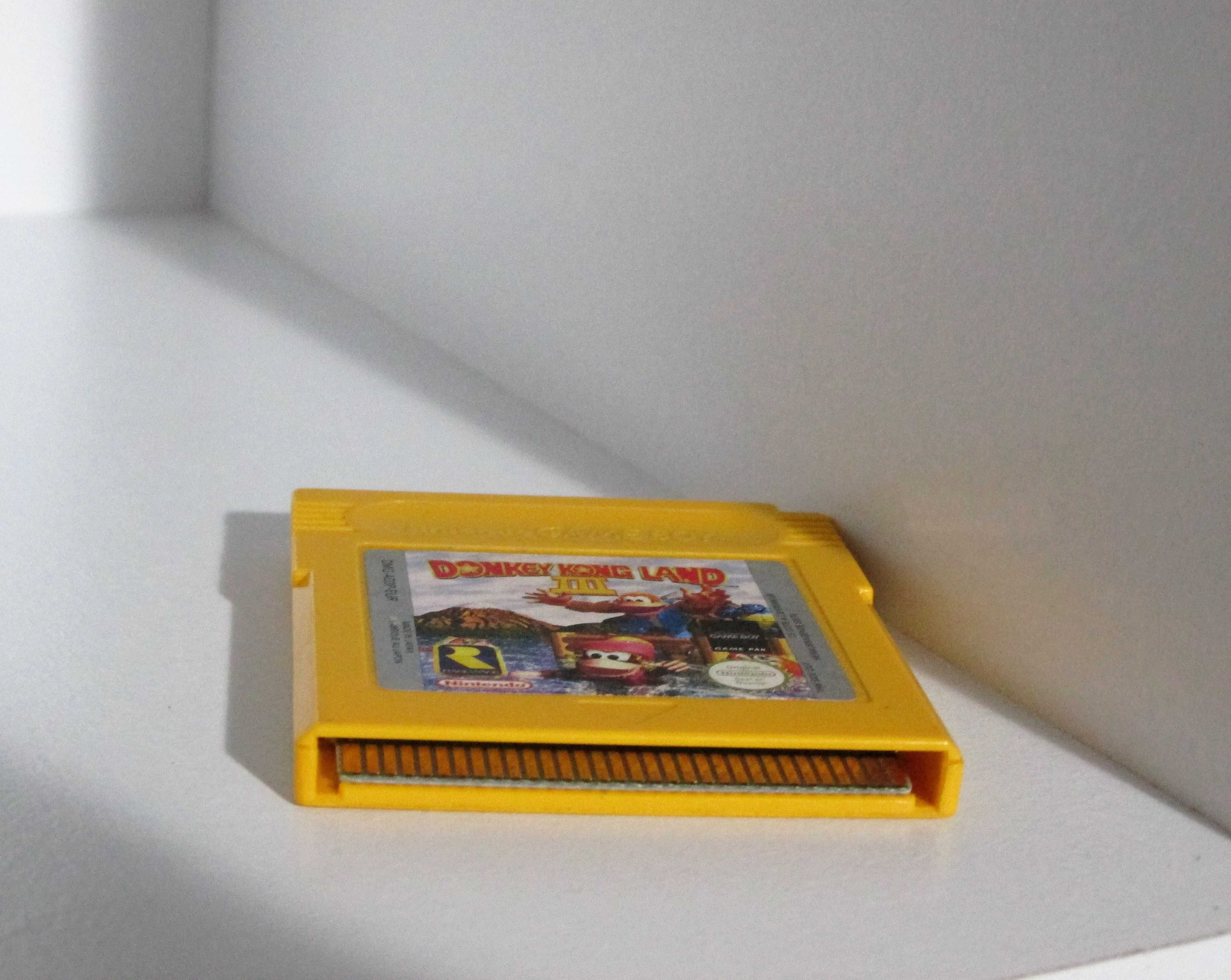 Donkey Kong Land III Game Boy