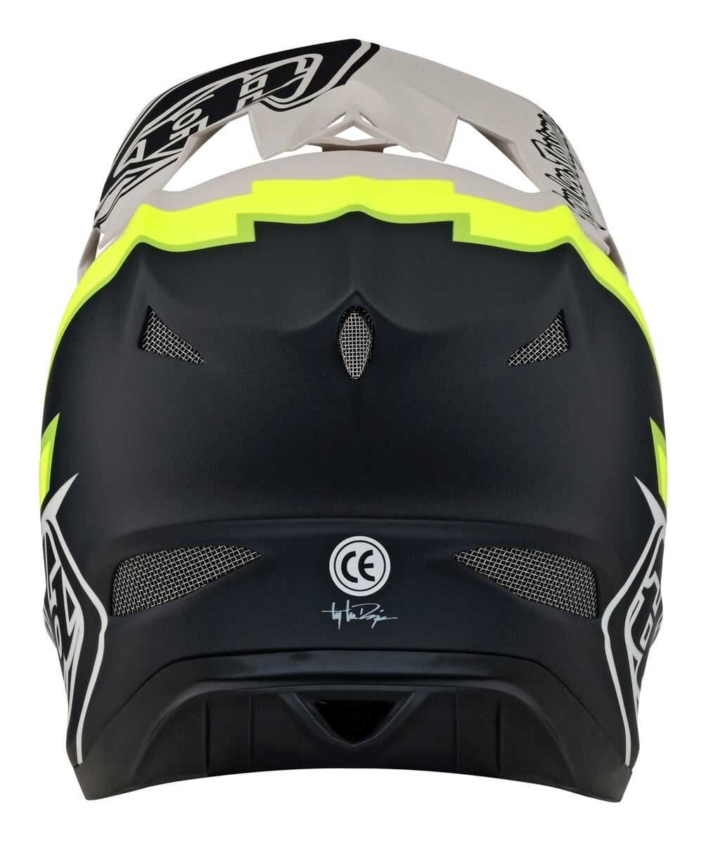 Kask rowerowy Troy Lee Designs TLD D3 VOLT FLO YELLOW roz.M DH