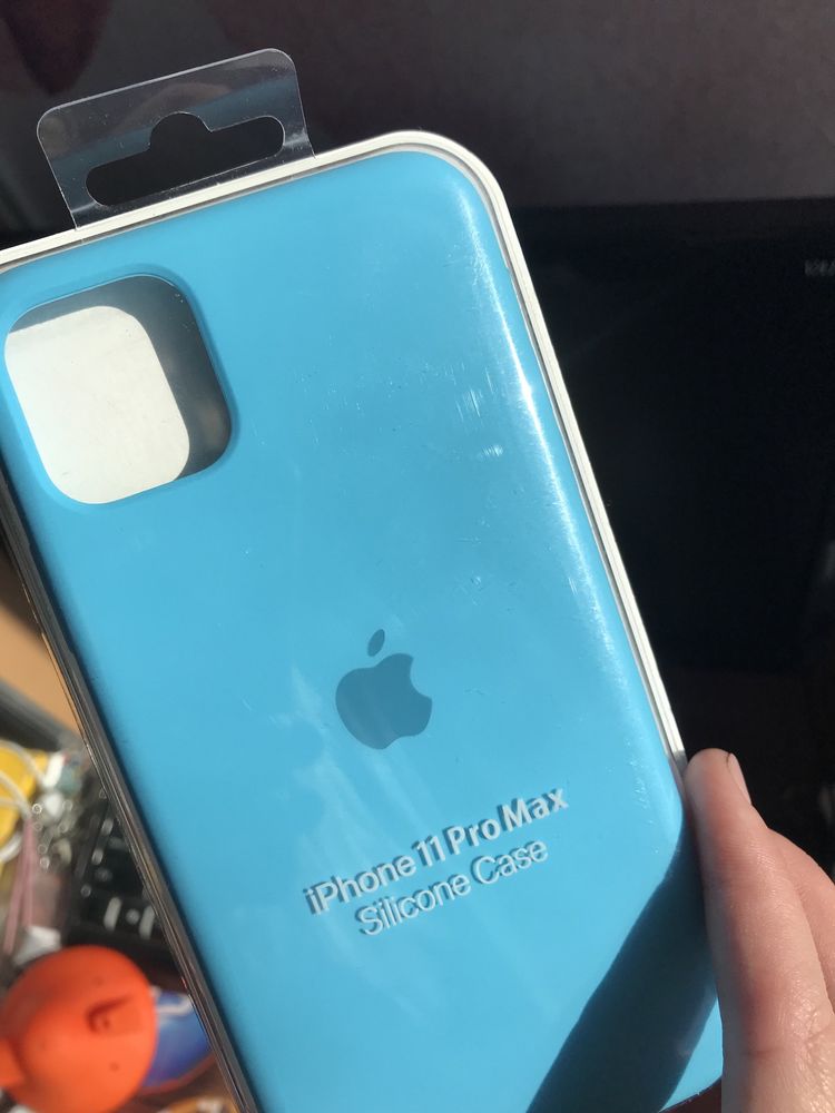 Silicone case iPhone 11 12 pro max чохол чехол айфон жовтий блакитний
