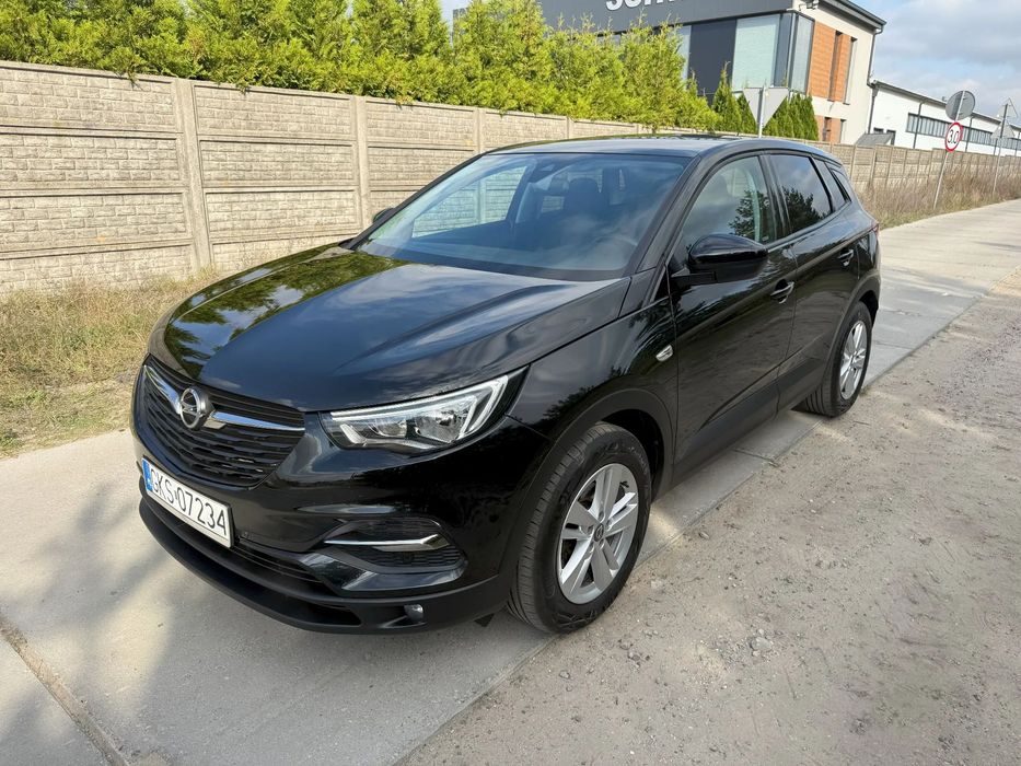 Opel Grandland X !! Półskóra !! Kamera !! Panorama !! LEDY !! Aplikacje !! Znaki !!