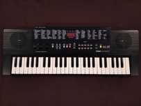Teclado eletrónico musical para reparação / peças