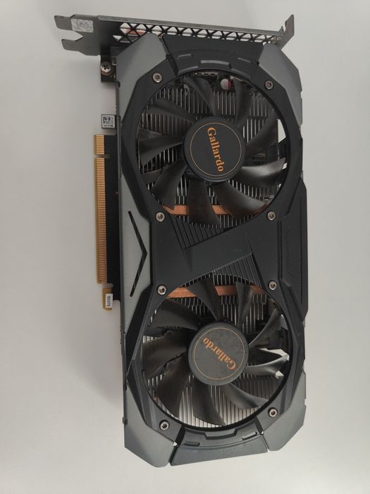 Продам не робочу відеокарту Manli gtx 1660s