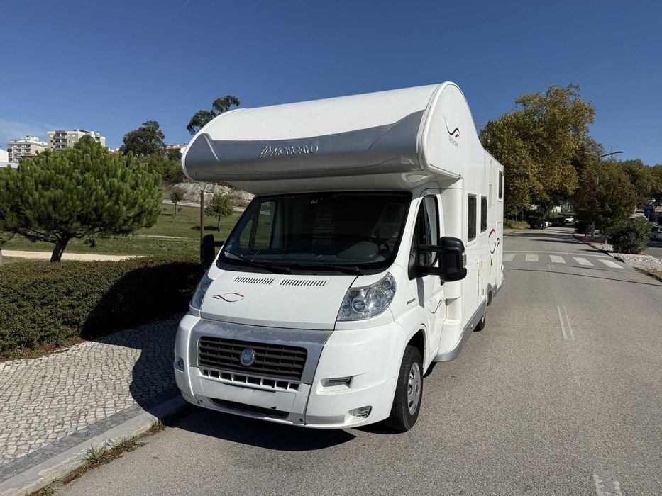 Autocaravana 6 lugares 6 dormida - Fiat Ducato 2.3 (130 CV)