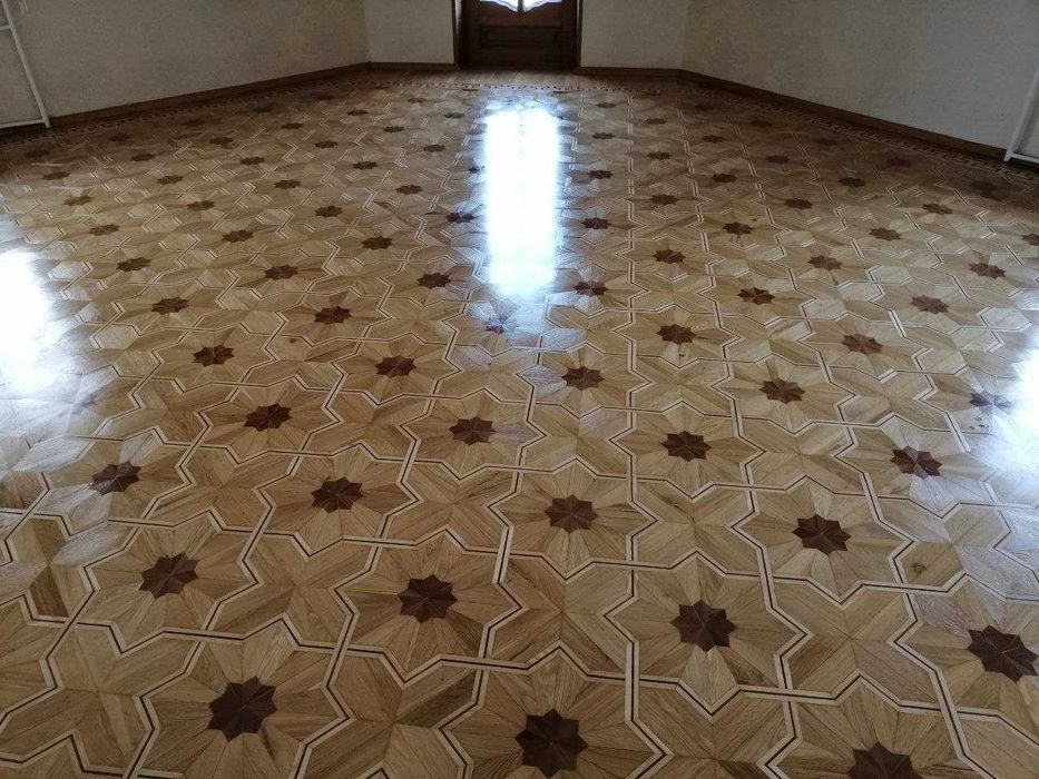 Паркетные работы.Ламинат.Винил.Лаги.Плинтус.