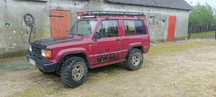 Isuzu trooper 2.6