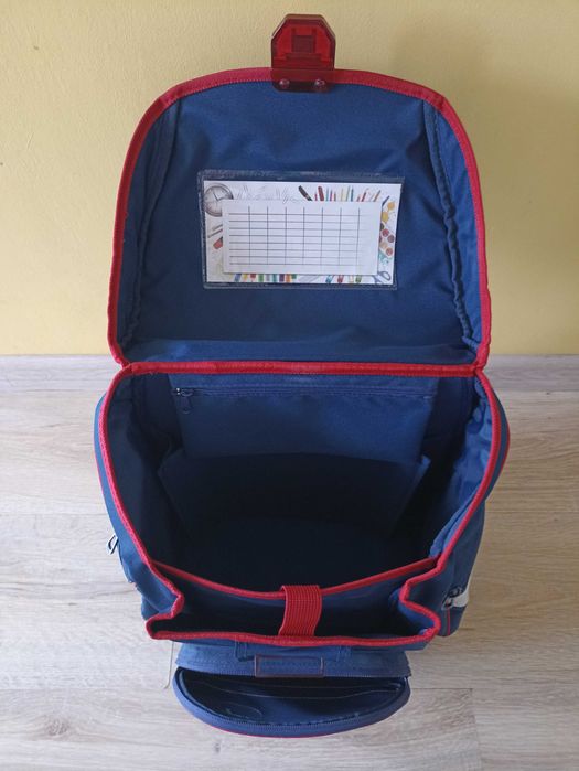 Tornister plecak Titanum Tiger Family Dyna Juniors Harbor Department