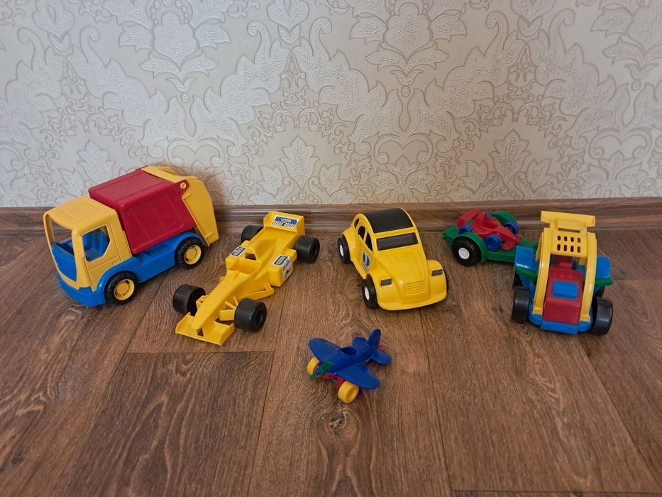 Машина Вадер Wader, машинки для хлопчиків