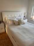 Cama de Casal com Cabeceira
