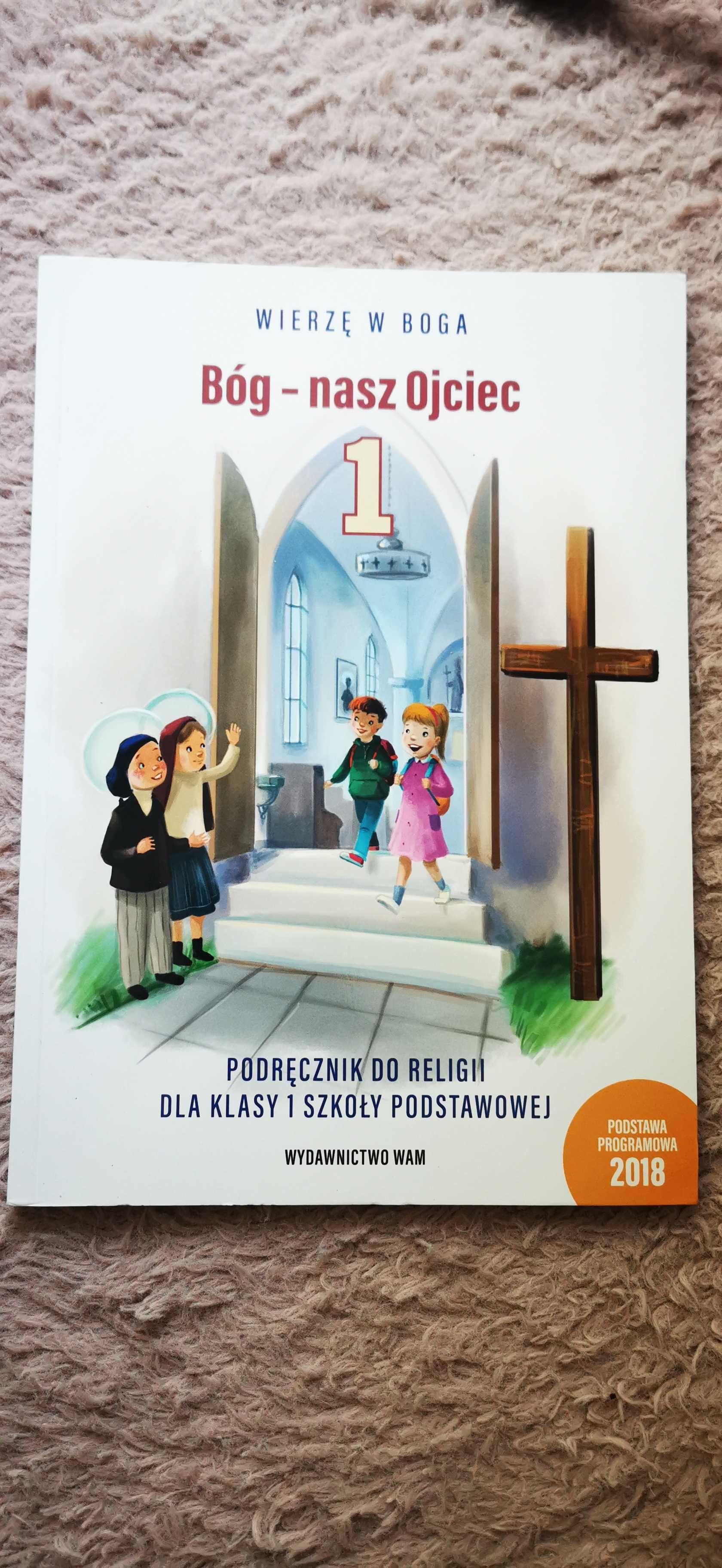 Książka do religii kl 1