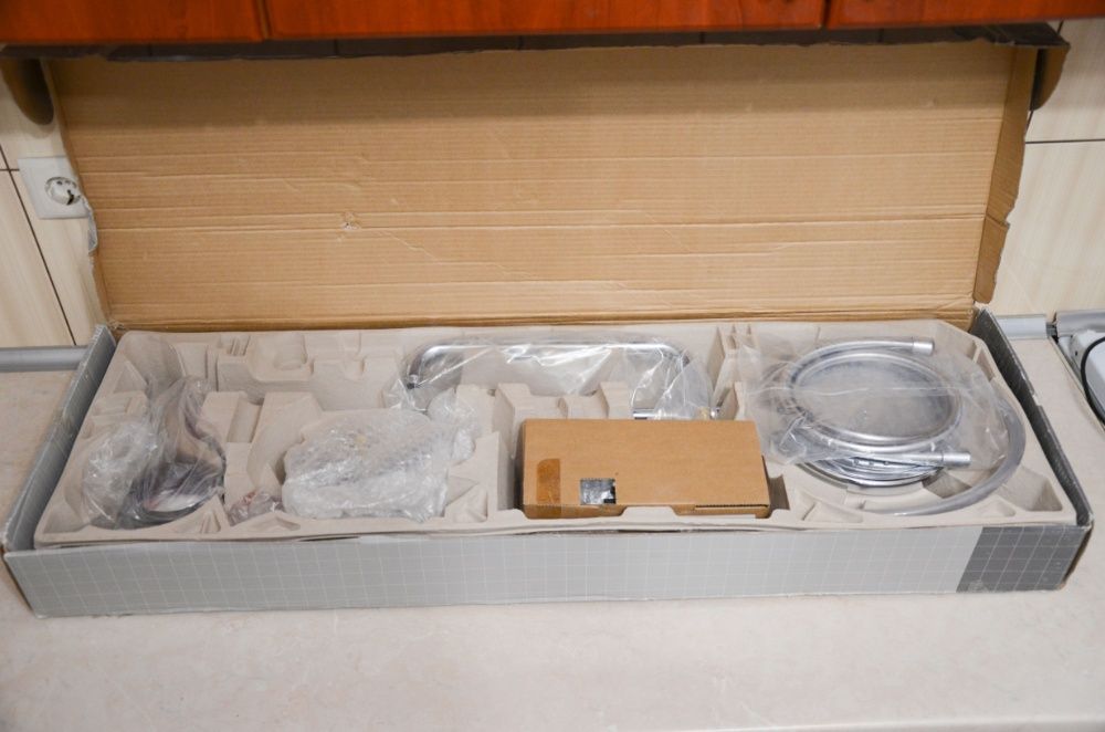 Душевая система Hansgrohe Croma 220 Showerpipe (27222000)