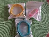 Opaski do xiaomi Mi Band 4, 5, 6 trzy sztuki