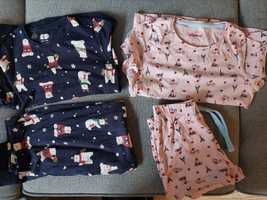 Piżamka dla dziewczynki letnia i zmowa