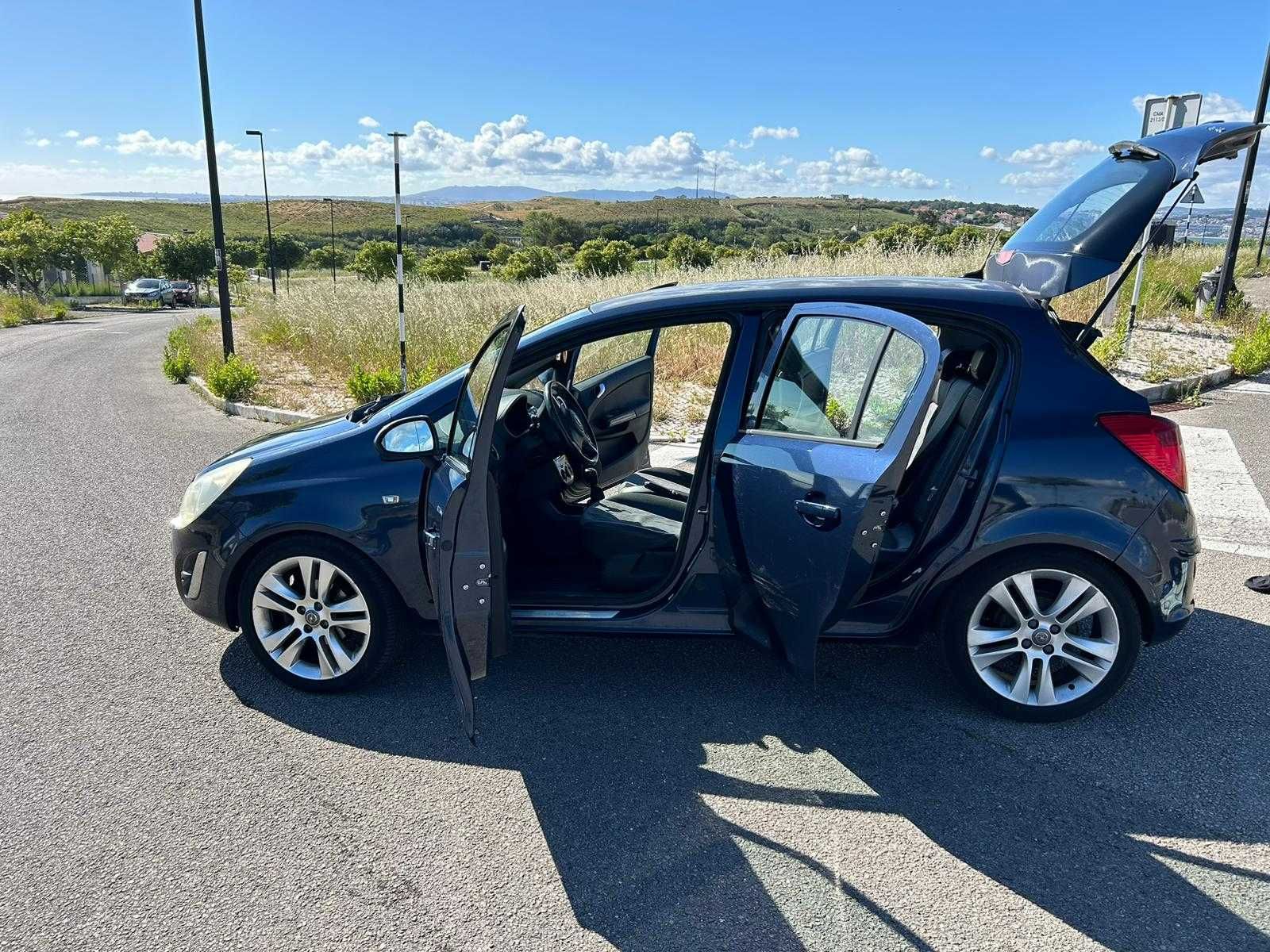 Vendo Opel Corsa Azul ou troco em carrinho comercial.