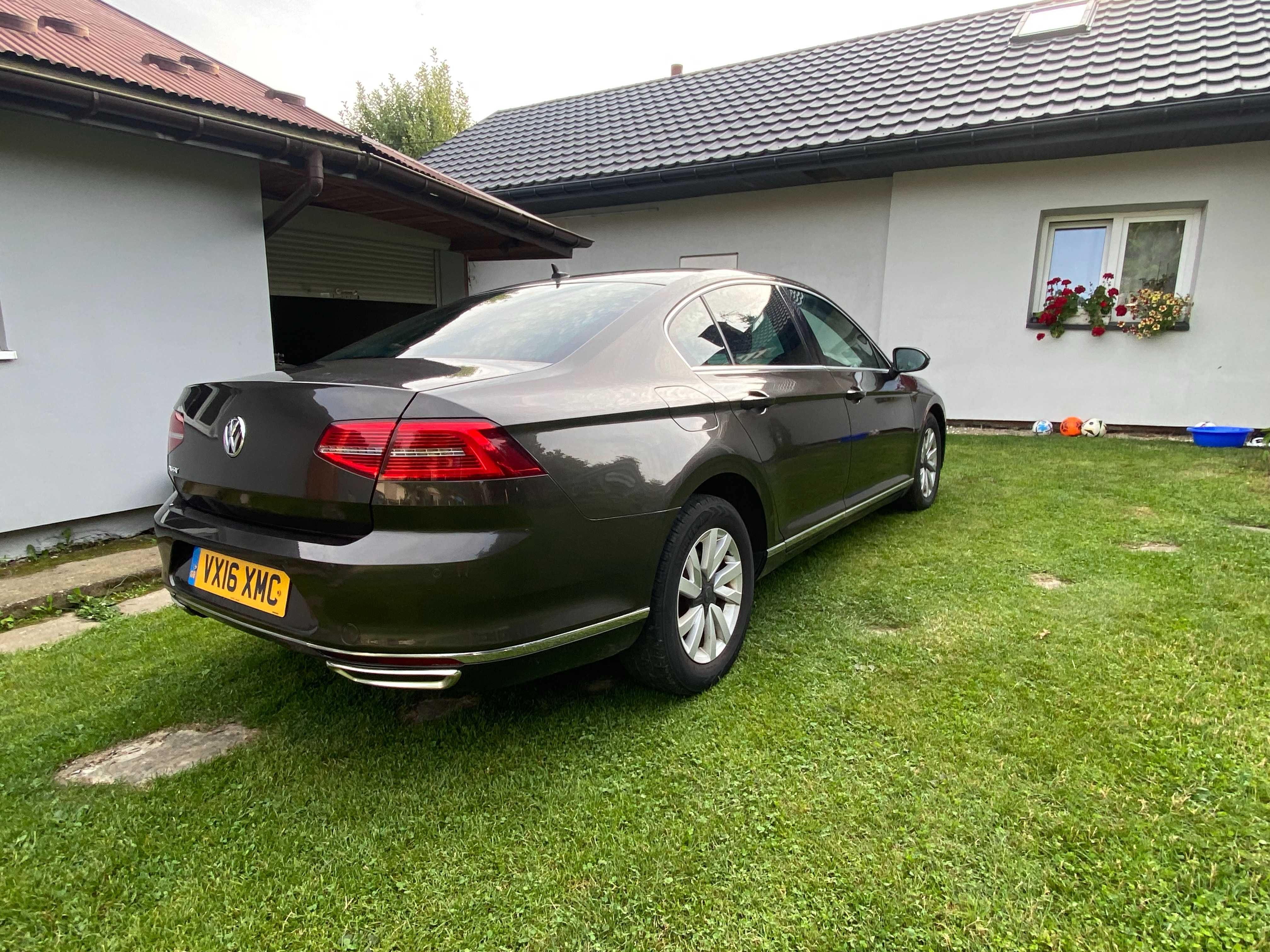 2016 VW Passat GT DSG Anglik