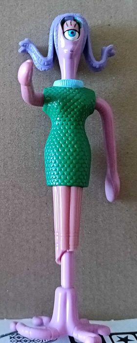 Vários bonecos conhecidos