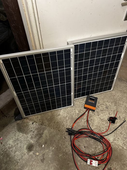 Zestaw fotowoltaika 100W MPPT