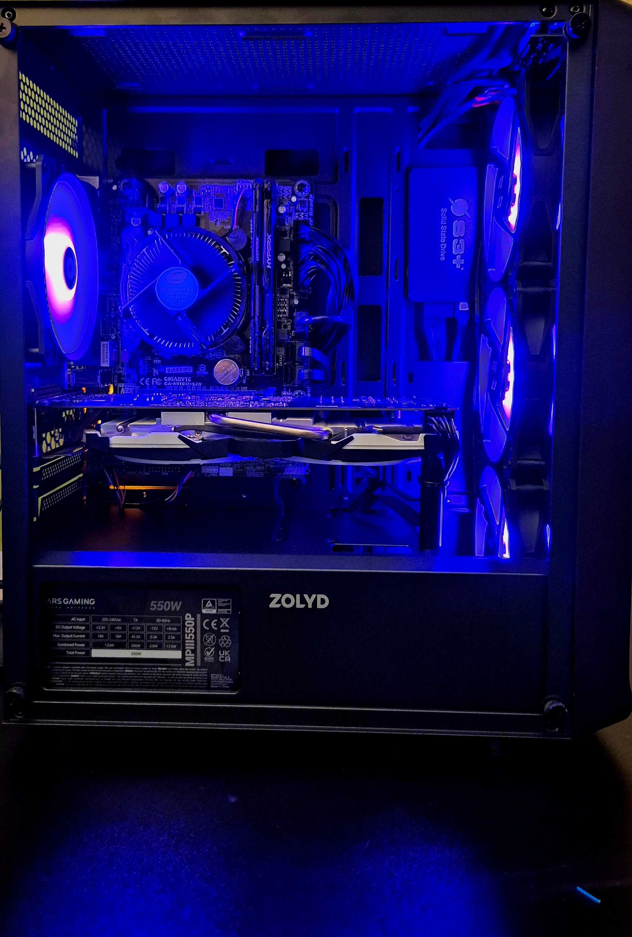 PC Gamer i7 6700 4.0Ghz | 16Gb DDR4| GTX 1060 6GB | SSD+HDD |W11| ARGB
