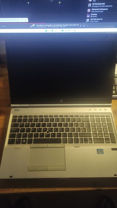 HP Elitebook 8570p i5 para peças
