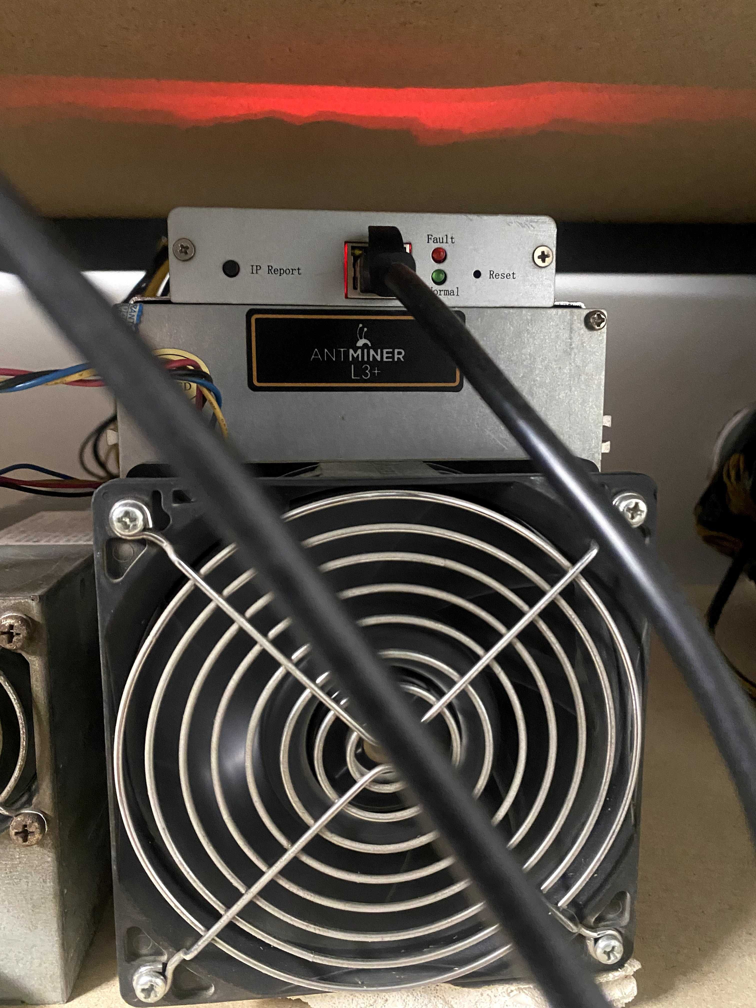 Bitmain Antminer S19j pro S17pro L3+