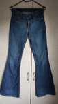 Spodnie jeansy levis dzwony xs 34 W26 L32