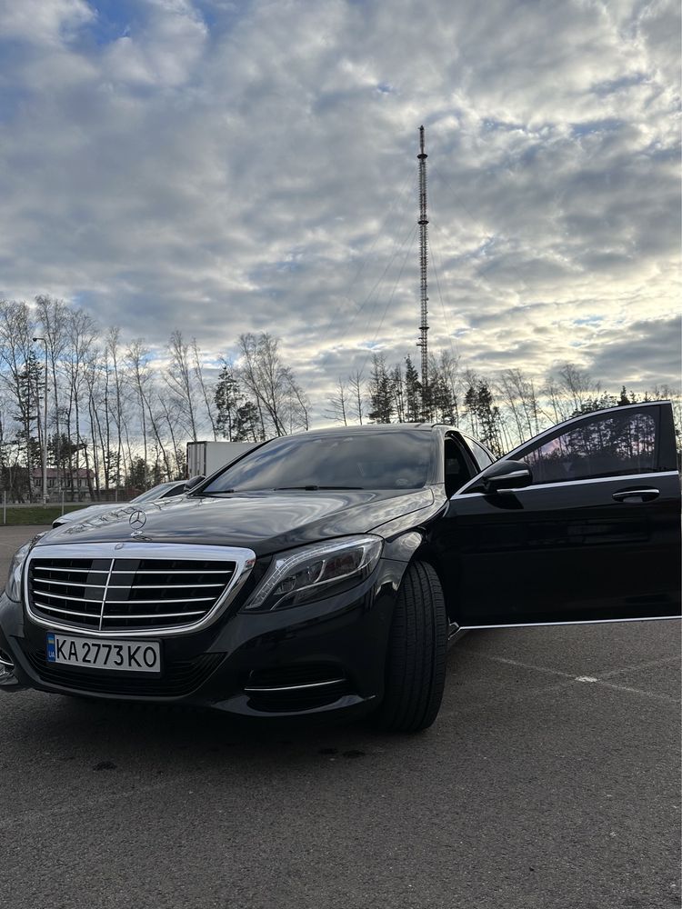 Mercedes s 350 d 4matic 222