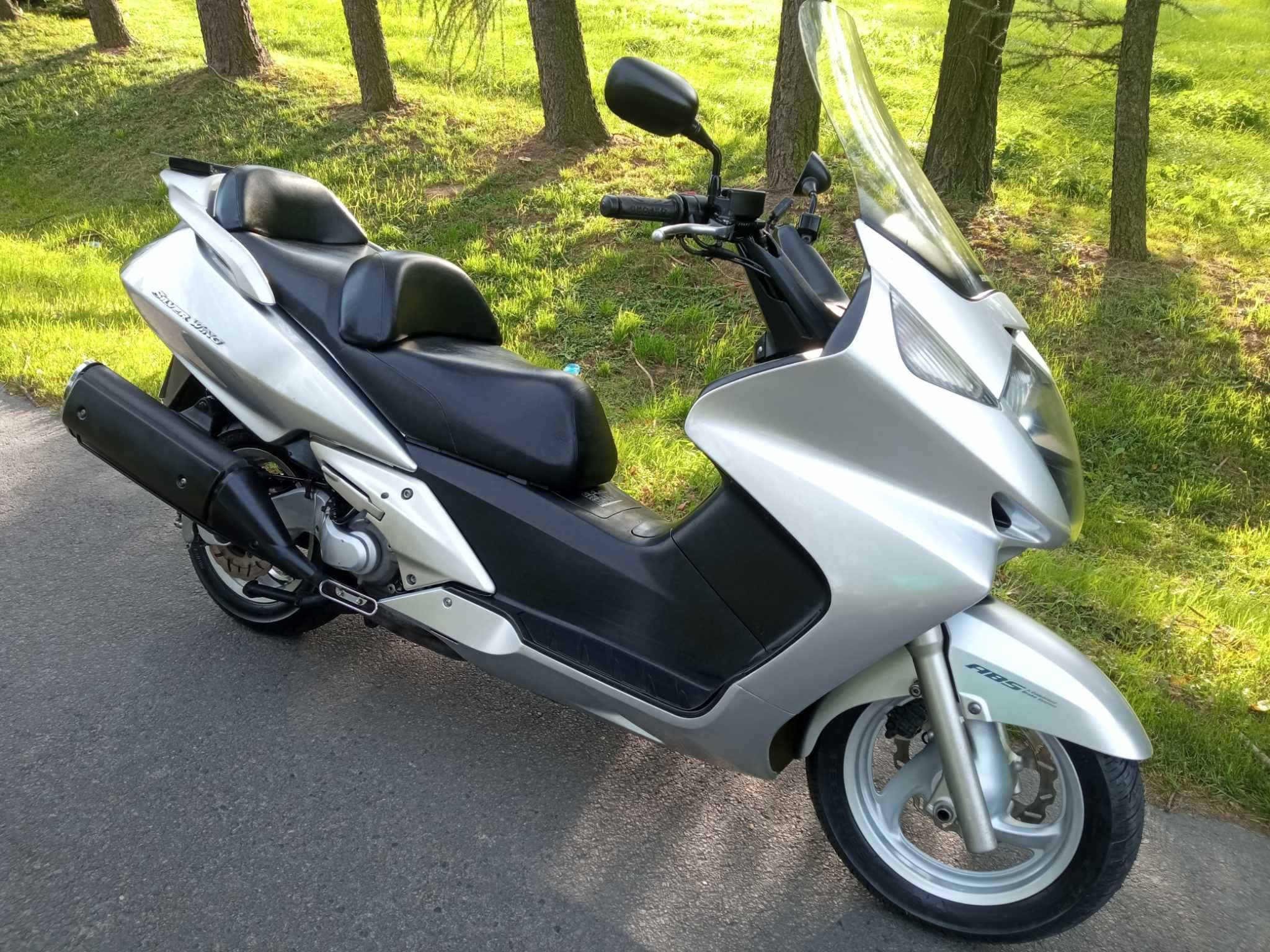 Honda Silver Wing 600 ABS 2006r. S-Wing SWT 600 Zamiana Transport