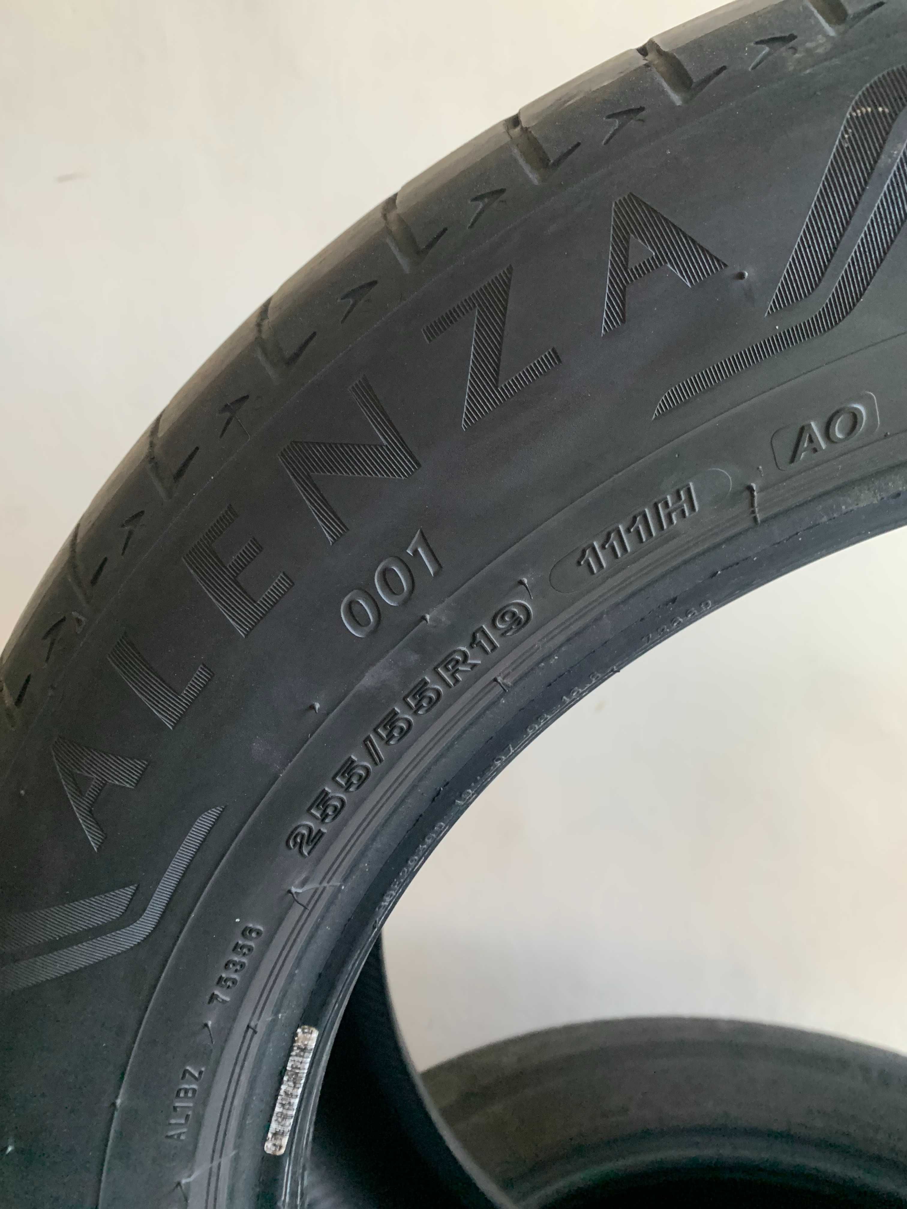 255/50 R20 BRIDGESTONE ALENZA 001 6mm