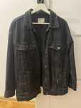 Kurtka jeansowa oversize