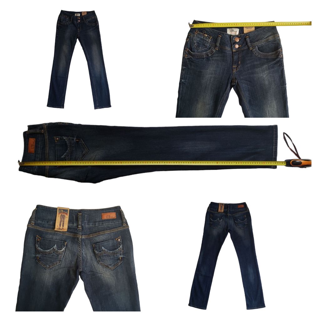 Женские джинсы LTB и Cars jeans (новые)