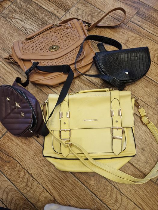 Torebki nerki saszetki 4 sztuki