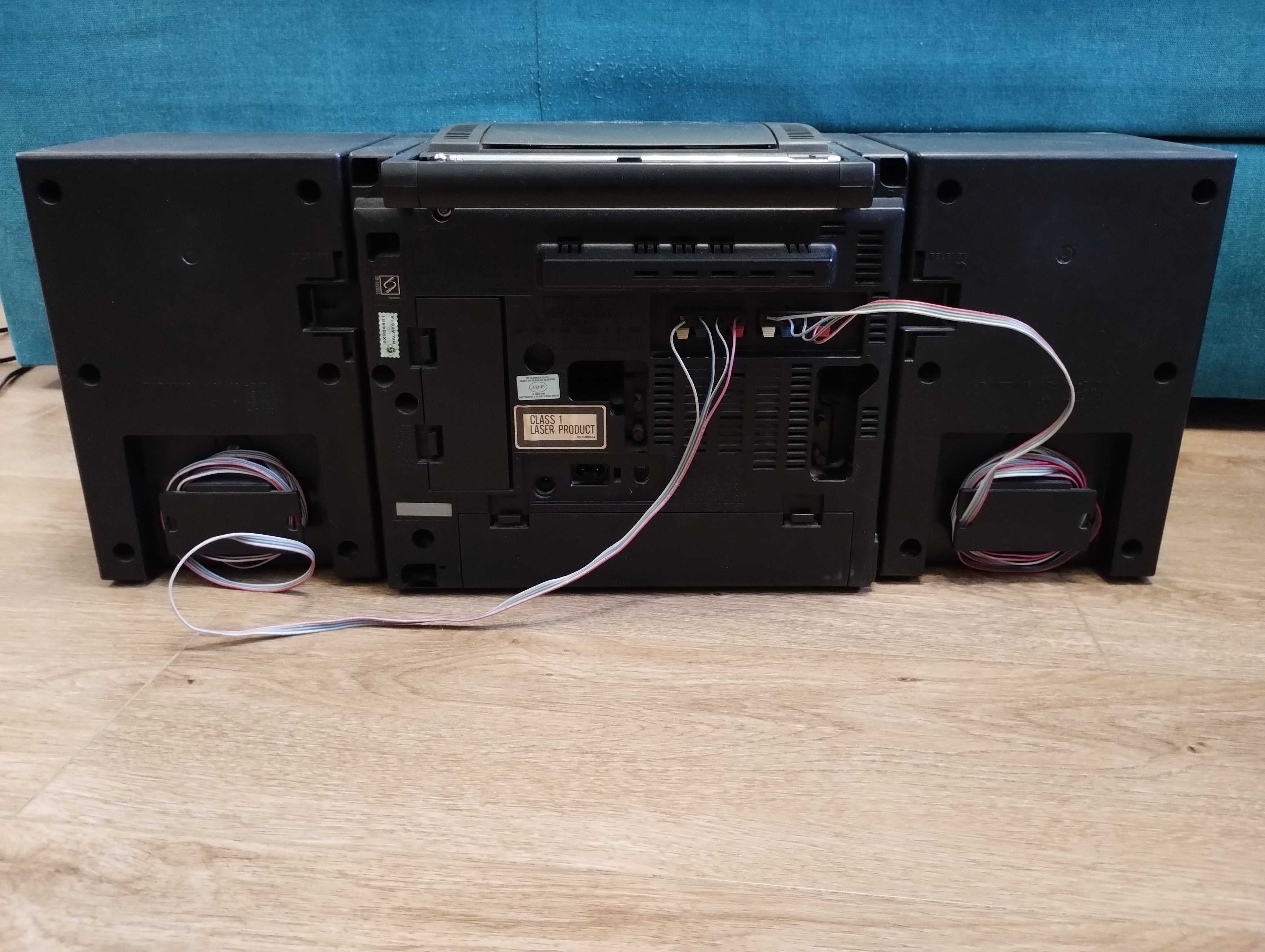 Магнитола Panasonic RX-DT690 с инструкцией и пультом Магнитофон