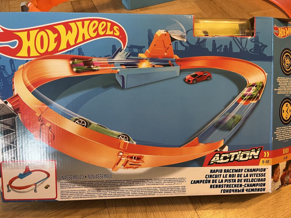 Hot wheels zestaw idealny