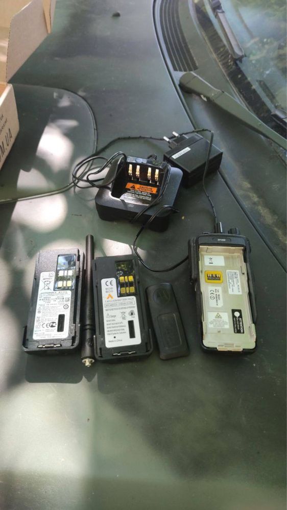 Рація Motorola DP4800 нова