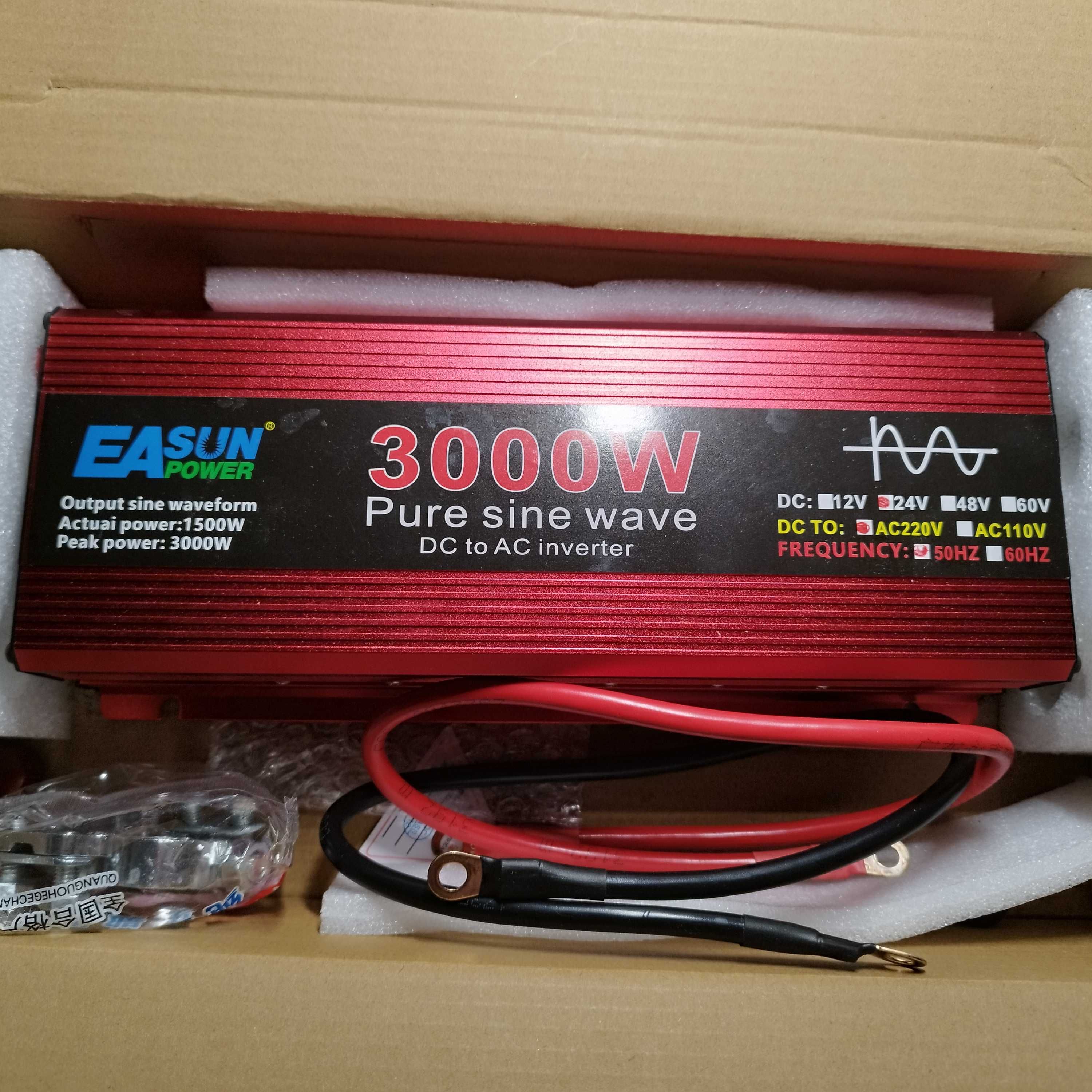 inwertery EASUN POWER o mocy 3000W