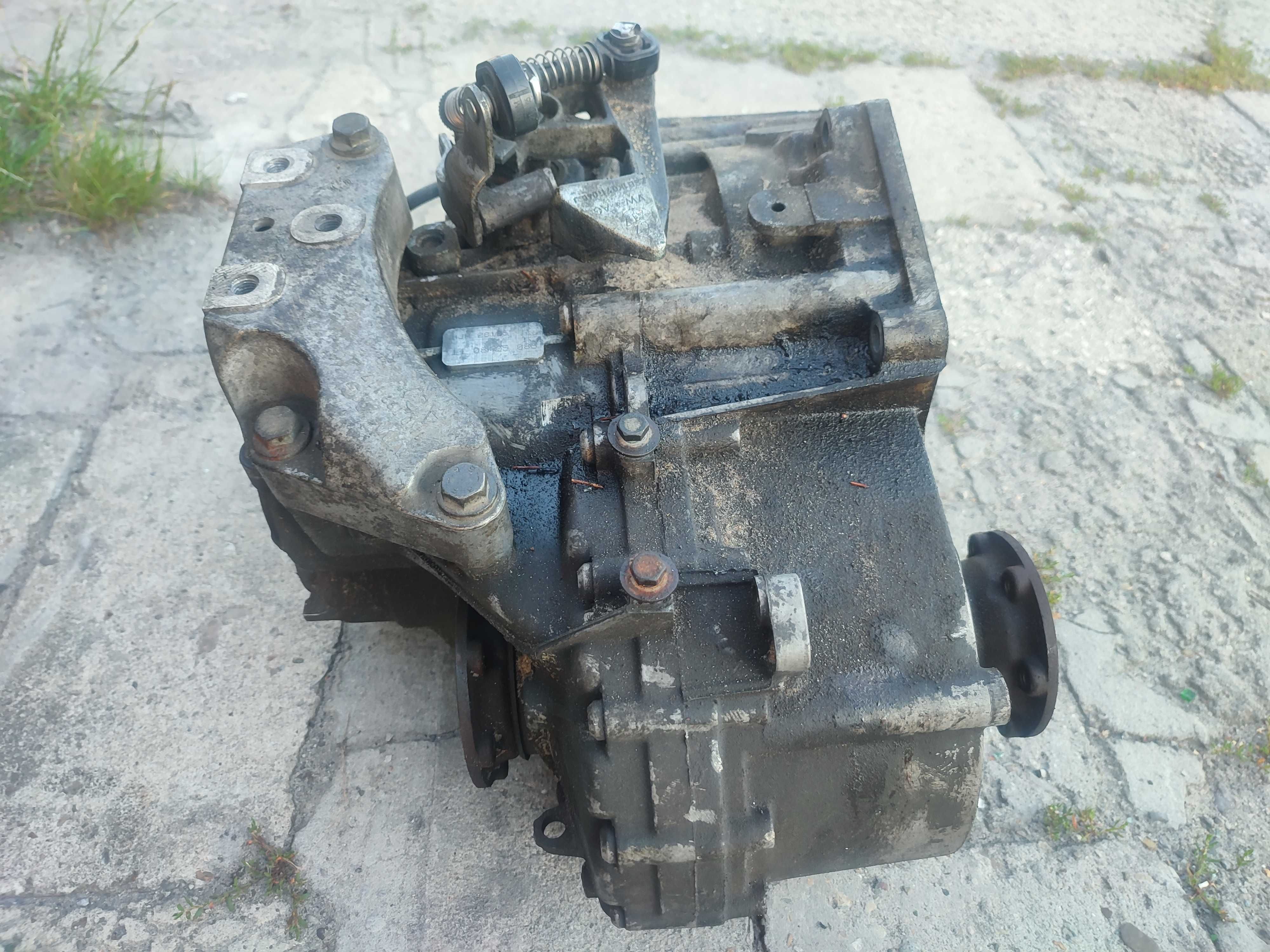 Skrzynia Biegów HJH 2.0TFSI Audi A3 8P VW Golf 5 GTI Seat Leon FR