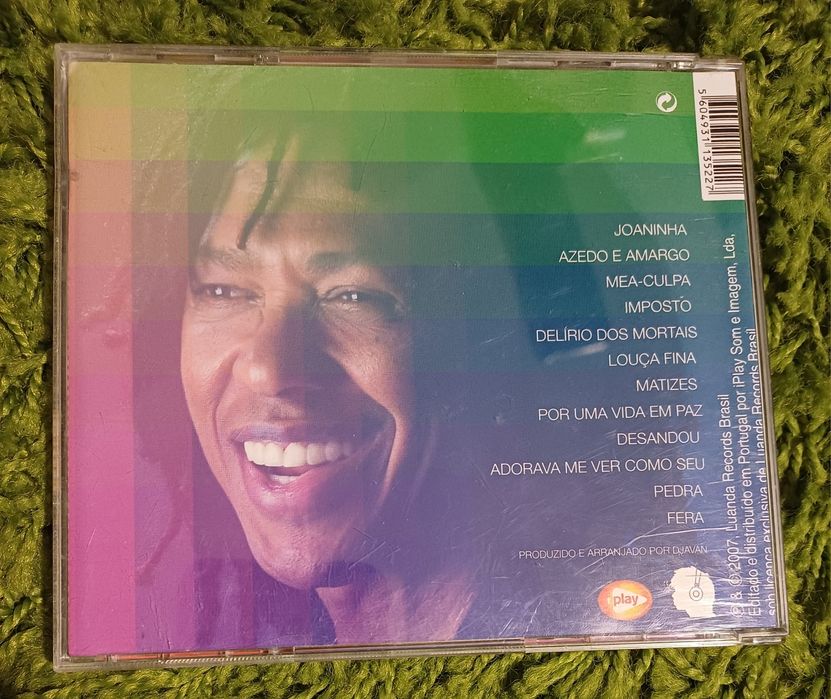 Cd Djavan - Matizes