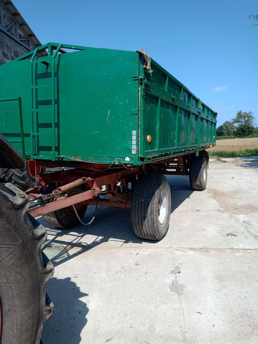 Przyczepa wywrotka 18 ton.