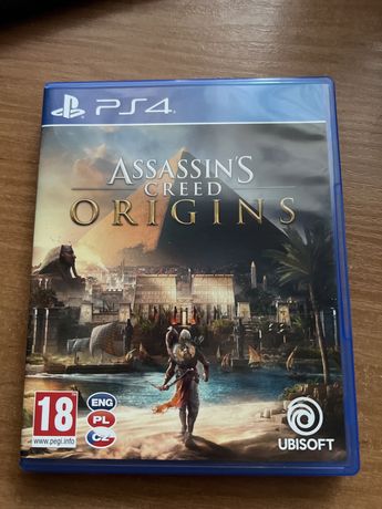 Assassins Creed Origins polska wersja ps4