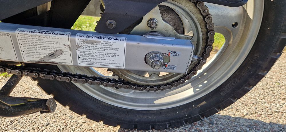 Honda Varadero 125 XL kat.B