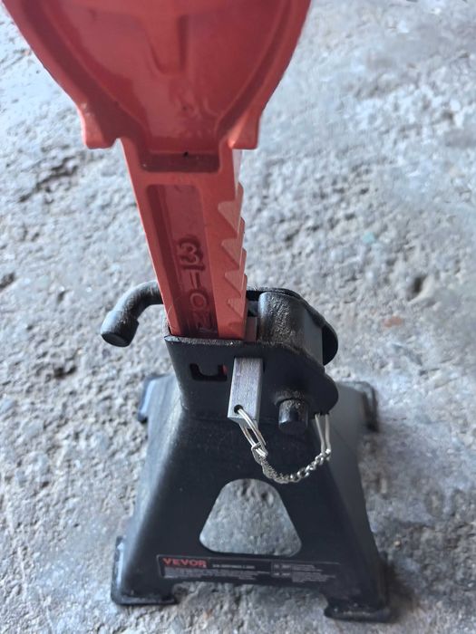 cavaletes de apoio automovel