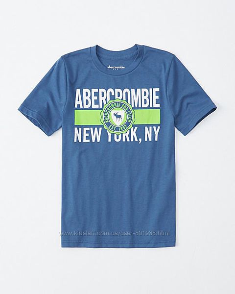 Детские футболки Abercrombie and Fitch оригинал