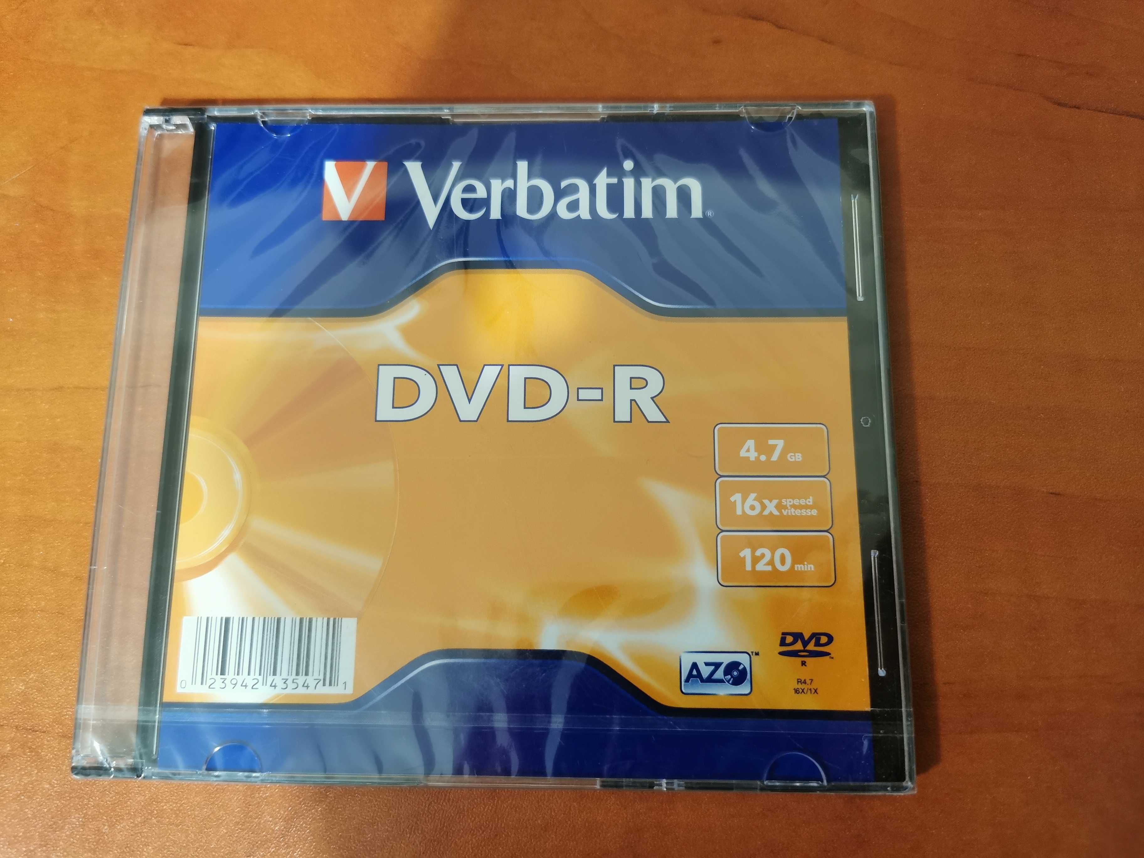 Płyta DVD-R Verbatinum - 1 sztuka!