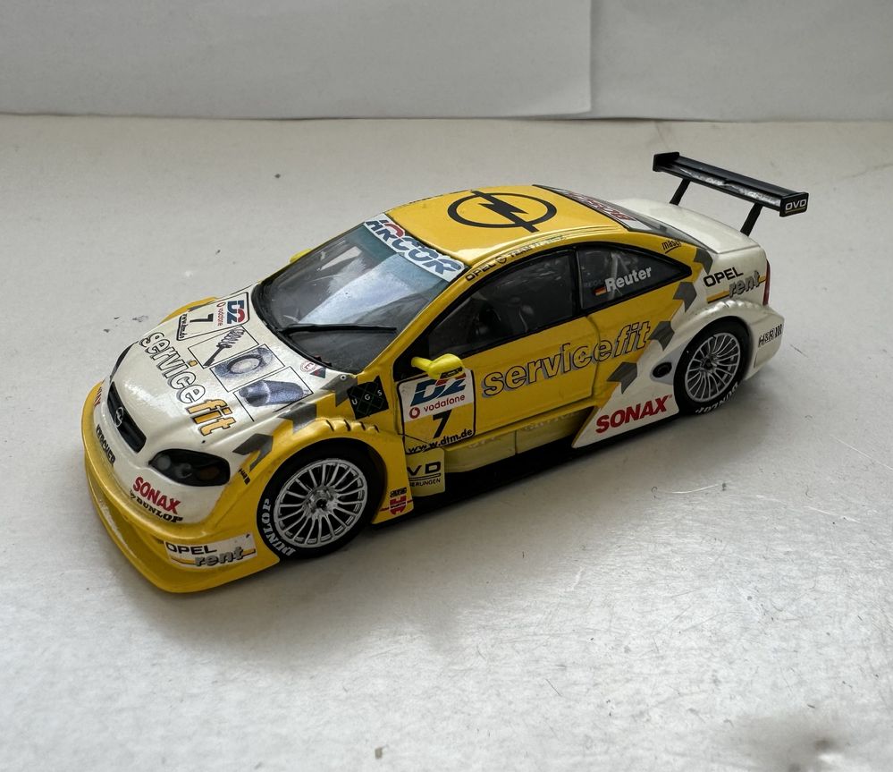 Model samochodu w skali 1:43 Opel Astra G V8 Coupe Minichamps PMA