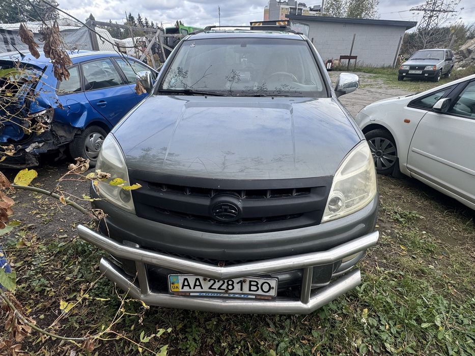 Продам Great Wall Hover 4х4 2006 рік 2.4 газ/бенз НЕ НА ХОДУ!