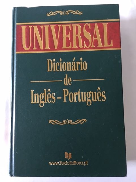 DICIONÁRIOS: Língua Portuguesa, Inglesa e Port.-Ing./Ing.-Port.